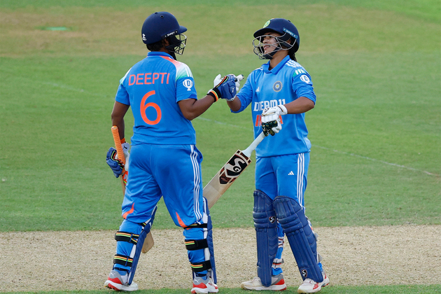 ICC Women's WC: Deepti, Amanjot's late fightback powers India to 269/8 against SL in tournament opener