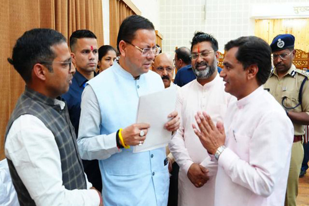 Uttarakhand: CM Dhami holds public hearing, orders time-bound grievance redressal