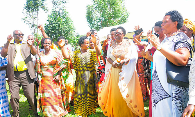 Be patient with the govt, minister tells Bushenyi residents Be patient with the govt, minister tells Bushenyi residents
