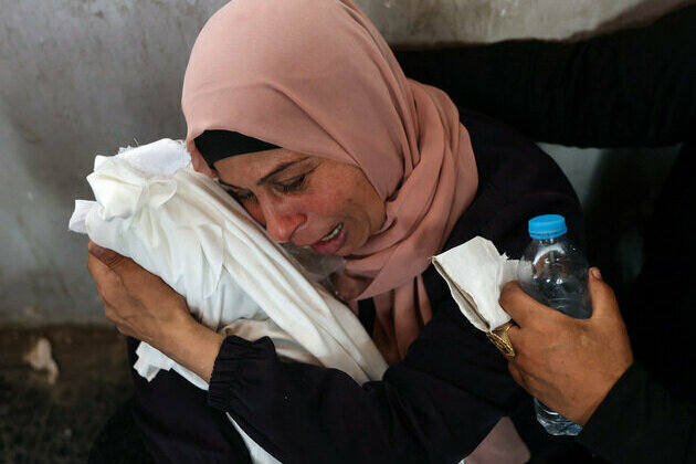 40 killed, 146 wounded in 24 hours in Gaza