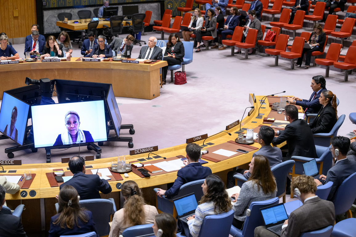 UN-SECURITY COUNCIL-GAZA-MEETING