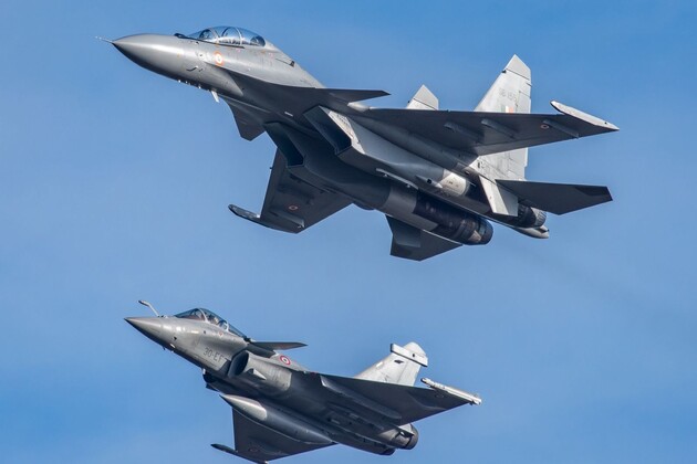 France: Indian Air Force shares stunning visuals from bilateral air Exercise Garuda 2025