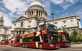 Zenobe and Big Bus Tours to roll out fleet of open-top electric buses across London