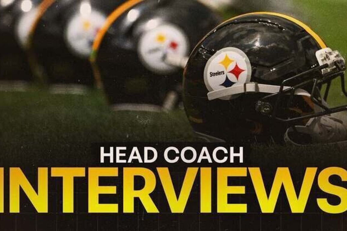 Steelers Head Coach interview updates
