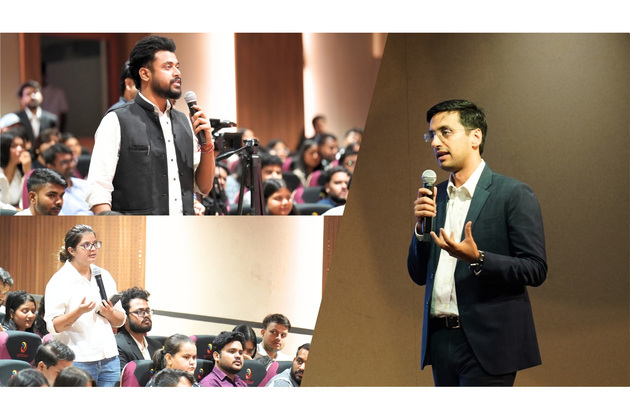 NIA Special Public Prosecutor Advocate Gautam Khazanchi Engages Galgotias Law Students on Bail Jurisprudence, Constitutional Safeguards and PMLA