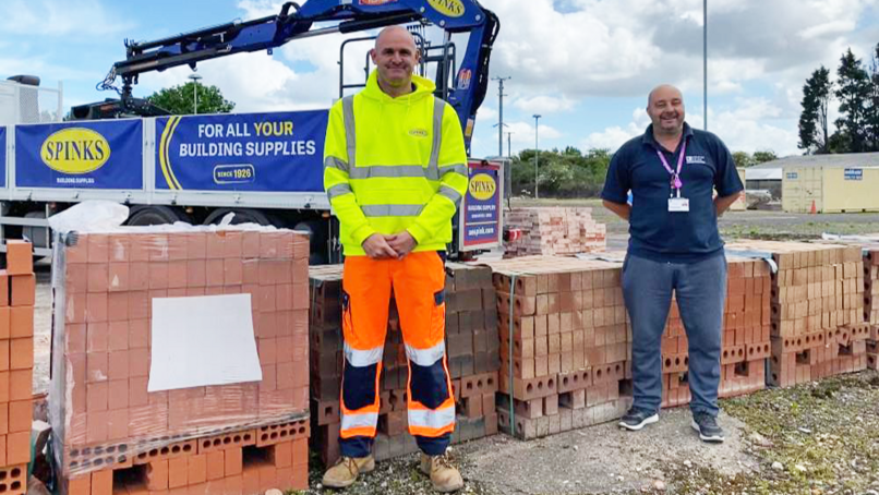 Spinks donates building materials to Doncaster schools