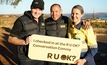 R U OK? visit Rio Tinto at Wickham and Dampier to encourage workmates to ask the question.
