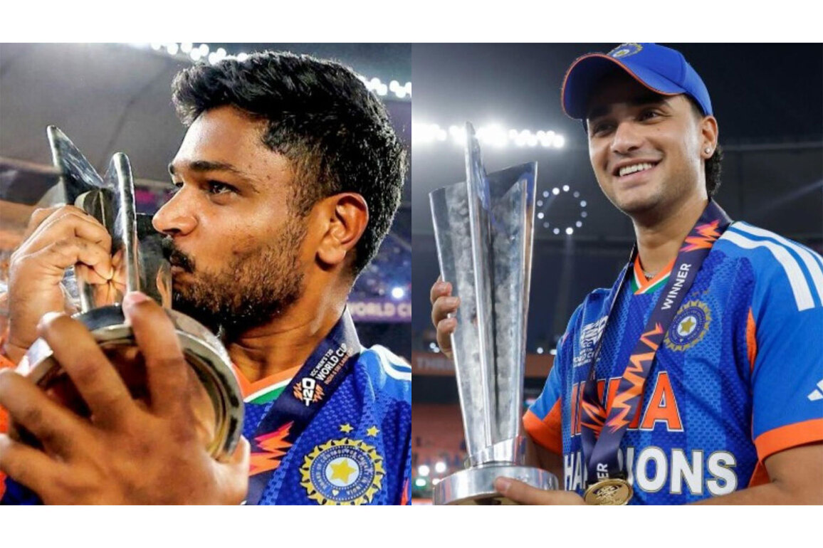 From Sanju Samson to Abhishek Sharma, Indian team players celebrate T20 WC victory on social media