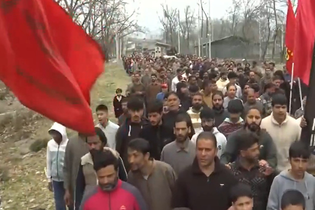 J-K: Shia community protests against killing of Iran's Supreme Leader