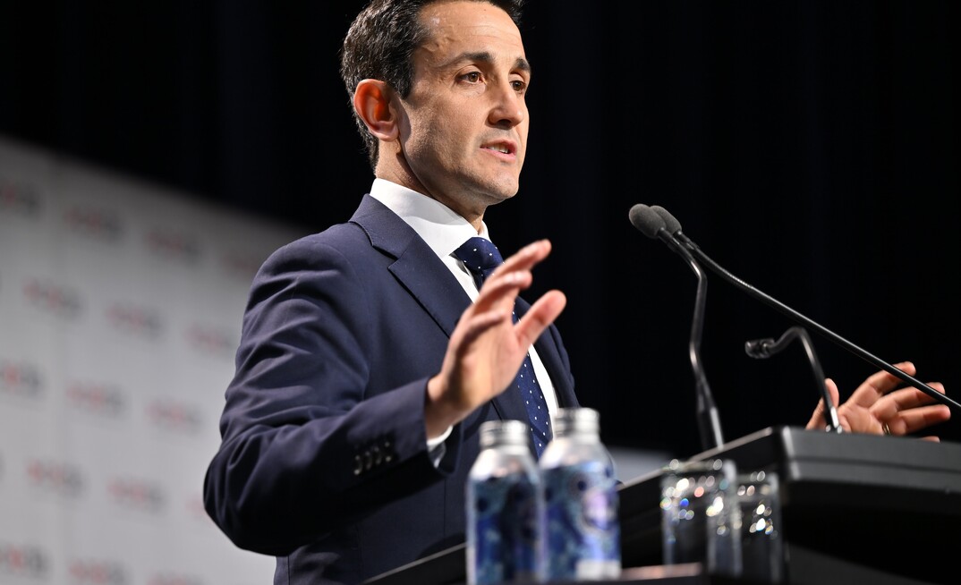 Queensland premier David Crisafulli.