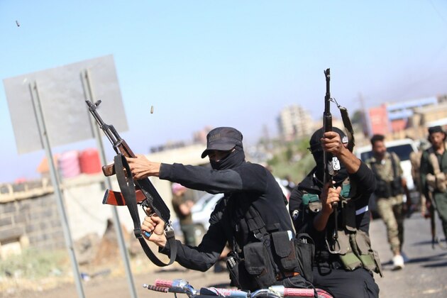 SYRIA-SWEIDA-SECURITY FORCES-CEASEFIRE