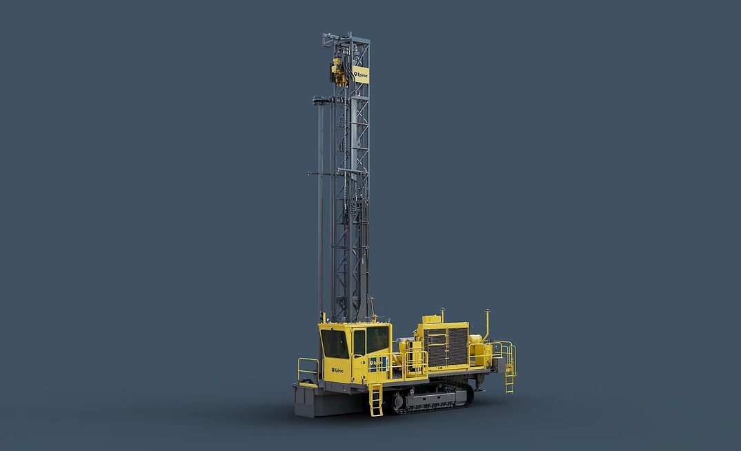 Epiroc has announced the launch of the Smart DM series of drill rigs