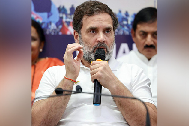"Women are backbone of our society": Rahul Gandhi