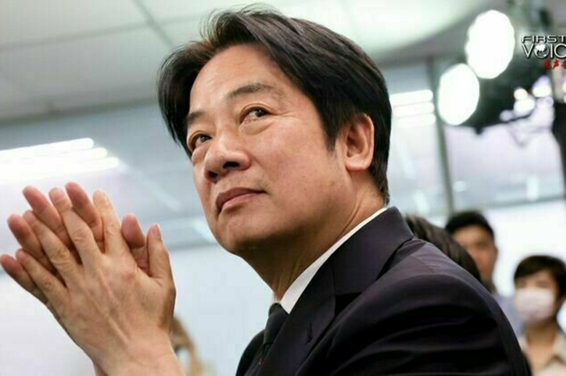 Lai is pushing Taiwan to the brink of war