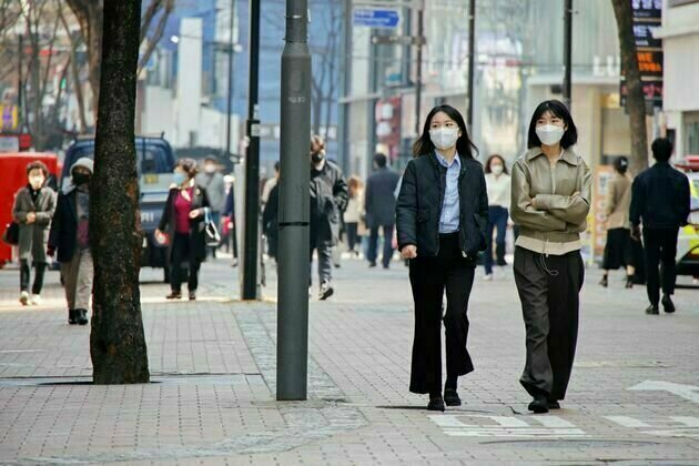 South Korea reports 111,319 new coronavirus cases