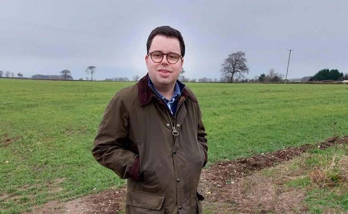 Young farmer focus: Benjamin Middlewood - 'Explaining the effects of a so-called 'invisible' illness is not always easy'