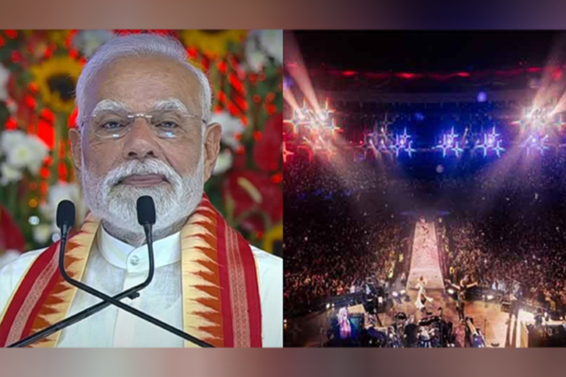 PM Modi recalls Coldplay concert held in Ahmedabad, says city has become significant centre for concert economy