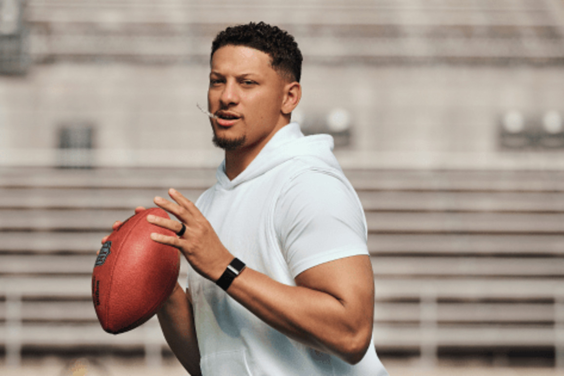 Patrick Mahomes Is Invisaligns Latest Unexpected Celebrity Ambassador. Heres Why