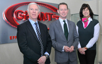 Greg Barker visits Grant UK
