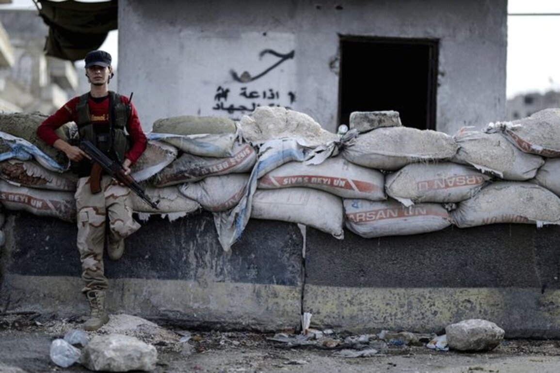 Fighting in Northwest Syria Kill Scores of Fighters