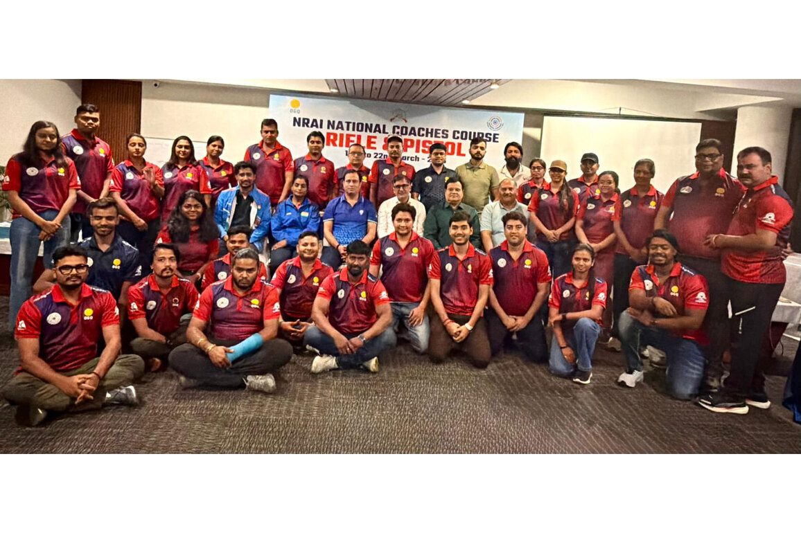 NRAI National coaches course concludes in Jamshedpur; 33 coaches trained