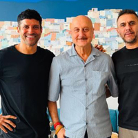 Anupam Kher joins hands with Excel Entertainment for his directorial 'Tanvi The Great'