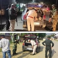 Security operations continue across Manipur, arms and narcotics recovered