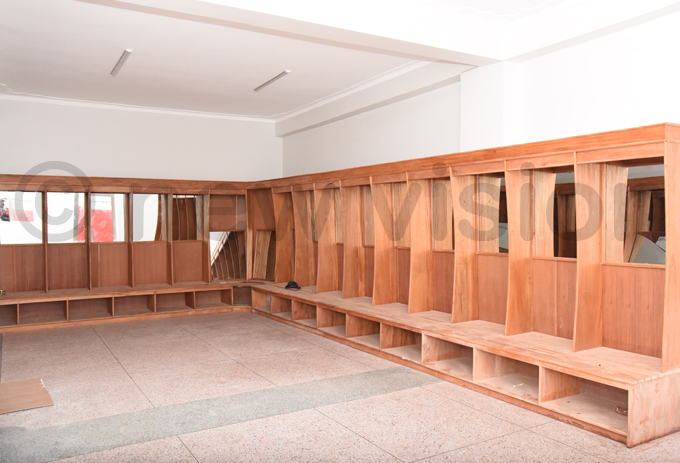ne of the dressing rooms at the t arys tadium hoto by palanyi sentongo