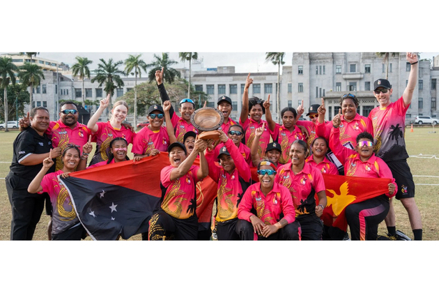Papua New Guinea secures final spot in ICC Women's T20 World Cup Global Qualifier