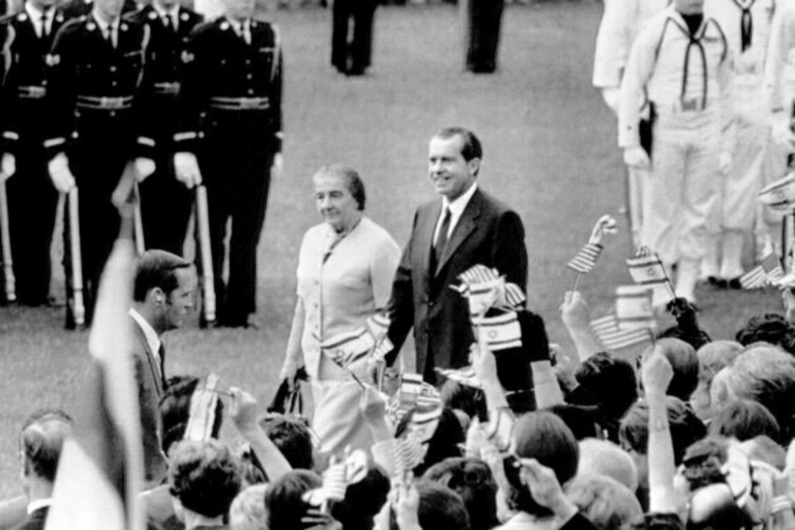 Origins of Israel's nuclear ambiguity lie in a secret deal forged betweenRichard Nixon and Golda Meir - podcast
