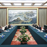 CHINA-BEIJING-HE LIFENG-U.S. CONGRESSIONAL DELEGATION-MEETING (CN)