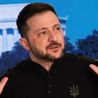 Zelensky offers to sign US deal, but skips apology