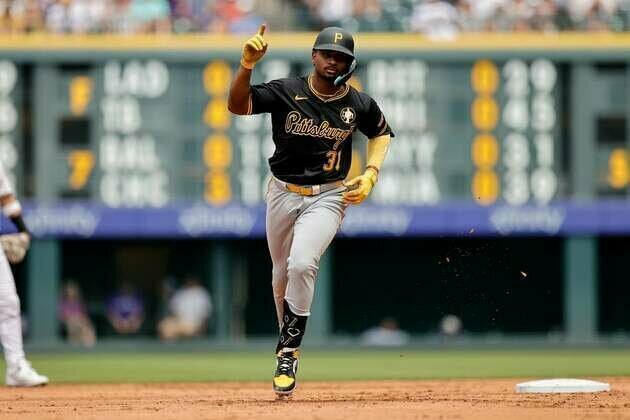 Rockies defeat Pirates, despite Liover Peguero's 3 homers