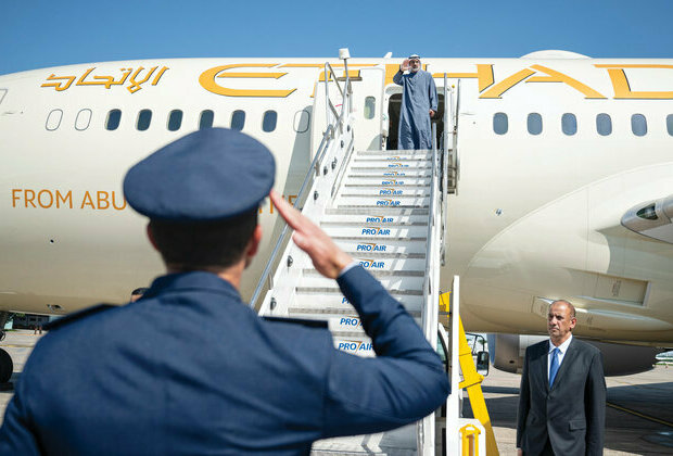 Crown Prince of Abu Dhabi concludes official visit to Brazil