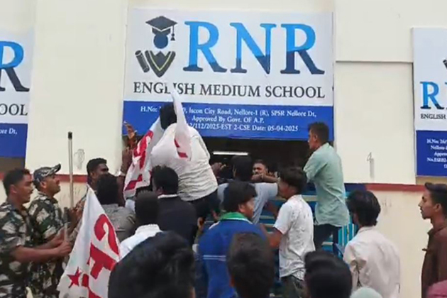 Andhra Pradesh: Student found dead in Nellore college; parents blame management, protests erupt