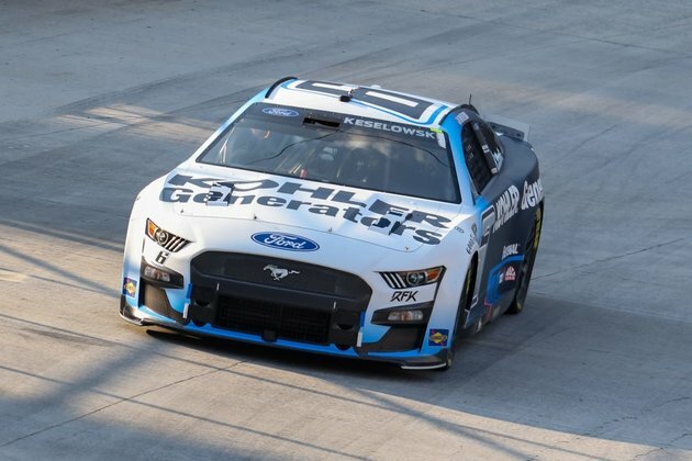 Notebook: Brad Keselowski earns first pole as part-owner at Texas