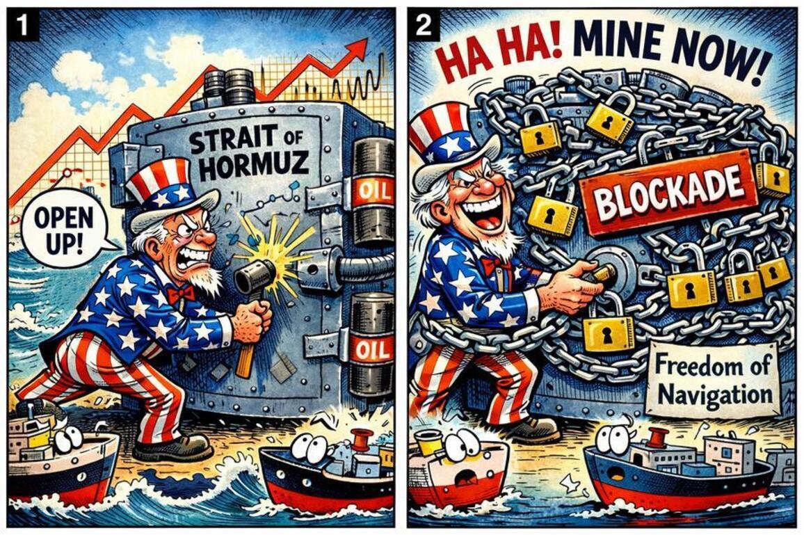 Opinion: Trump's art of blockade