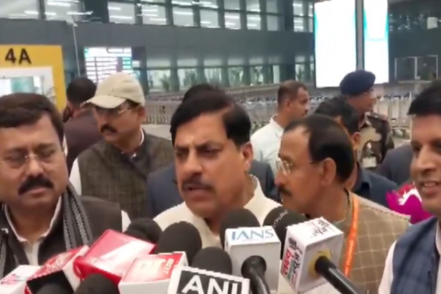 "Congratulations to everyone": CM Mohan Yadav ahead of Nitish Kumar's swearing-in as Bihar CM