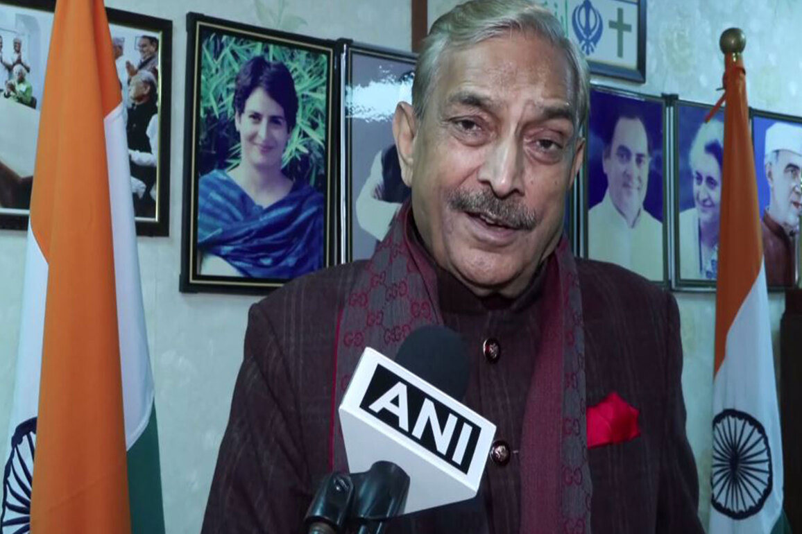 Congress MP Pramod Tiwari slams PM Modi over trade deal announcement by US President Trump