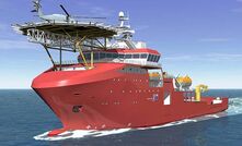 High-tech support vessel on its way
