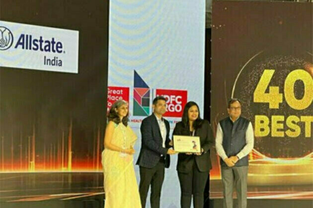 Allstate India named one of India's 40 Best Workplaces in Health and Wellness 2022 by Great Place to Work Institute