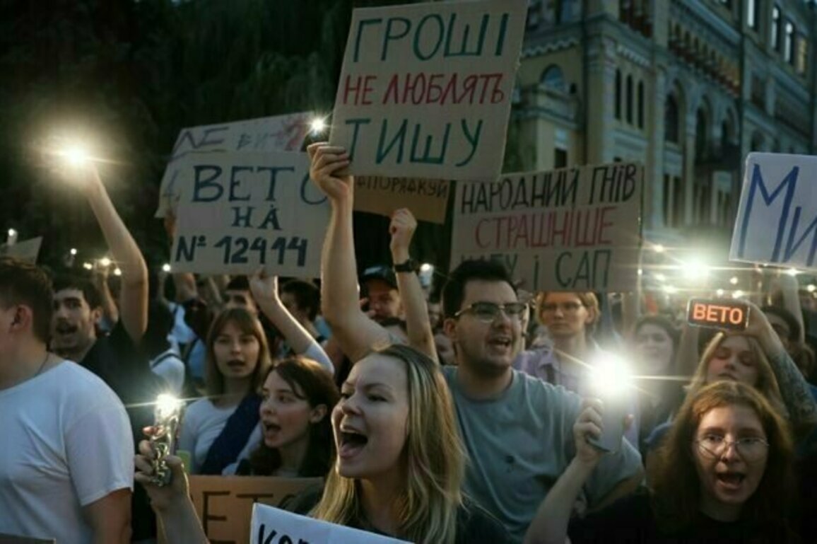 'A Perilous Moment For Ukraine' As New Law Undermines Wartime Unity