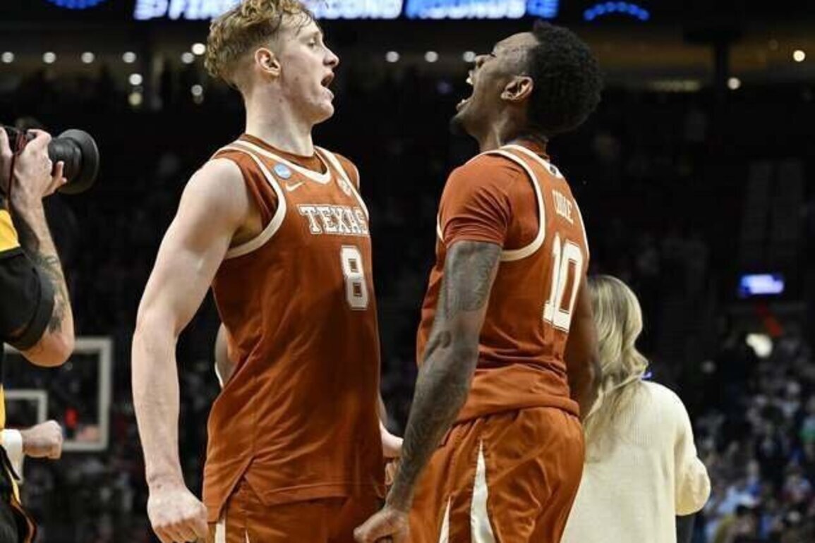 No. 2 Purdue next up for surprising Texas in run to West Region semifinals