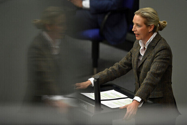 AfD co-chair calls for end to funding corrupt Ukraine
