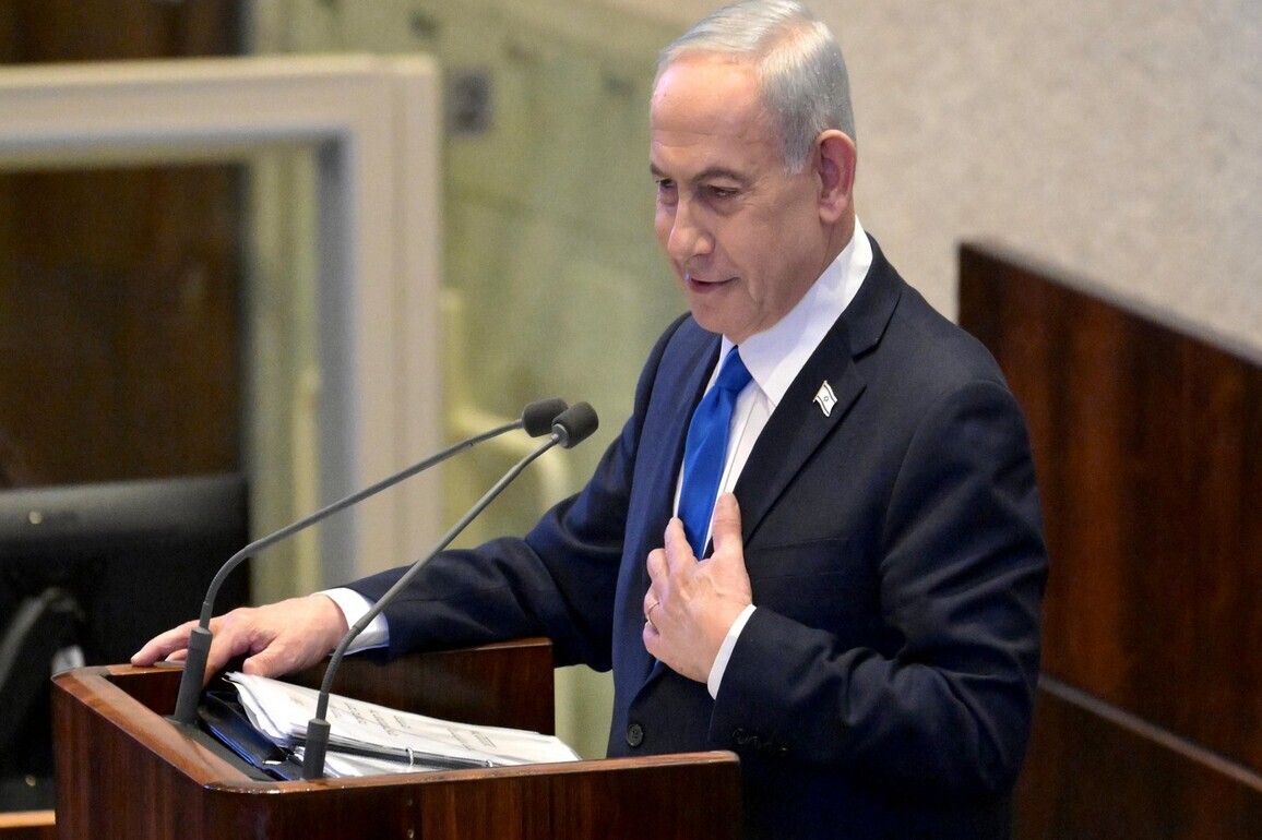 "Opportunity that comes once in generation," Netanyahu asks Iranians to protest against regime