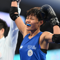 (SP) CHINA-CHENGDU-THE WORLD GAMES 2025-MUAYTHAI-WOMEN'S -48KG-SEMIFINALS (CN)