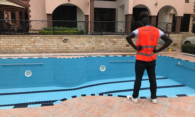 How to build a swimming pool in your compound How to build a swimming pool in your compound