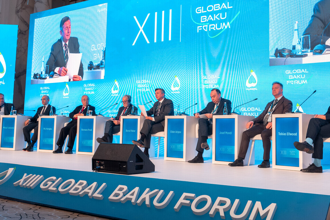 AZERBAIJAN-BAKU-GLOBAL BAKU FORUM