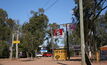 The town of Rubyvale in central Queensland is put on the map