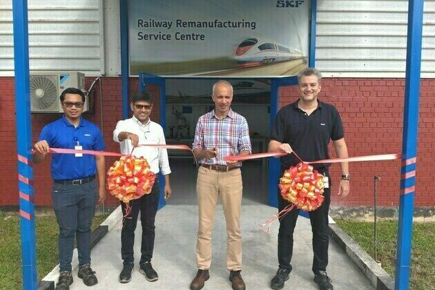 SKF launches Railway Remanufacturing Service Centre in Southeast Asia